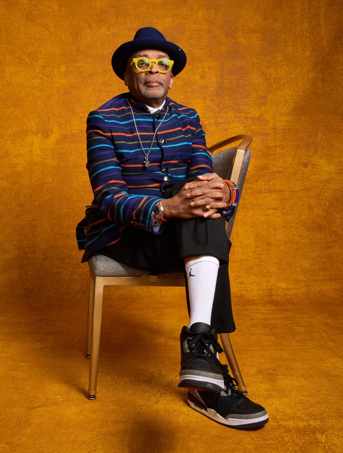 Levi’s × Jordan Brand 2026 コラボコレクション（リーバイス×ジョーダンブランド コラボコレクション）着用画像