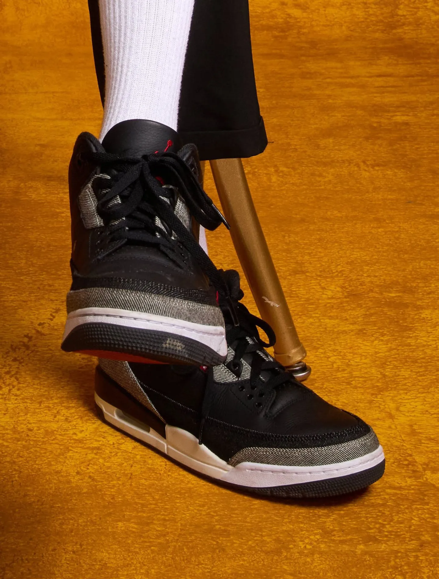 Levi’s × Jordan Brand 2026 コラボコレクション（リーバイス×ジョーダンブランド コラボコレクション）着用画像