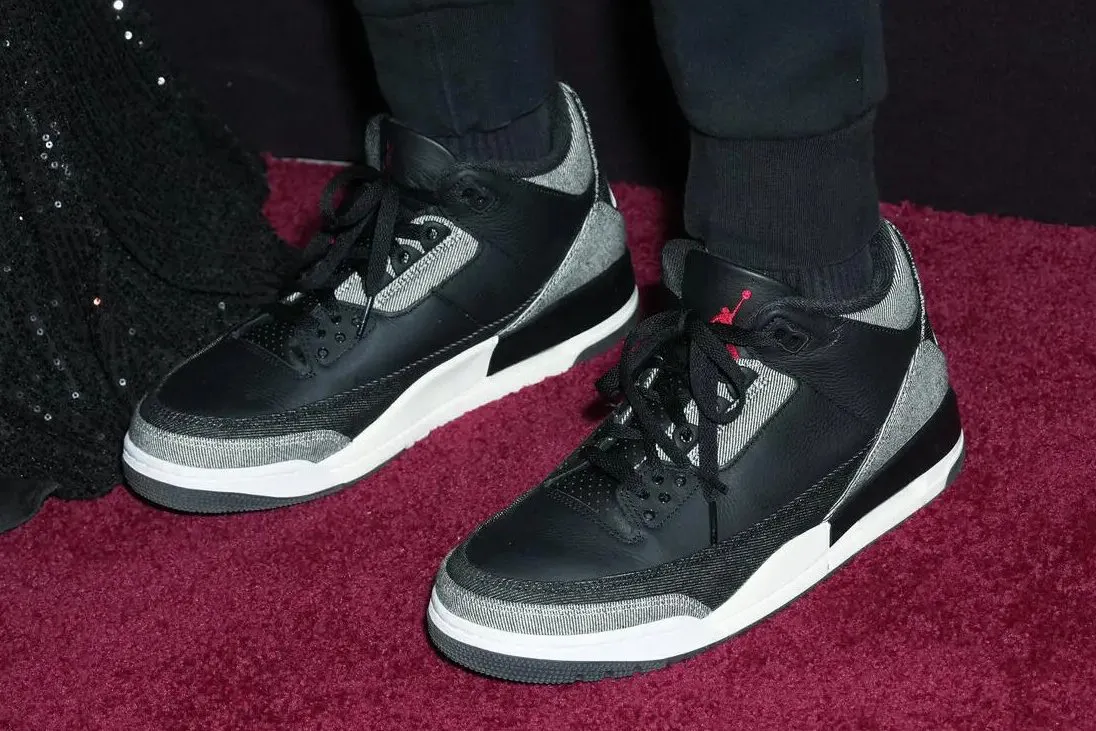 Levi’s × Jordan Brand 2026 コラボコレクション（リーバイス×ジョーダンブランド コラボコレクション）着用画像