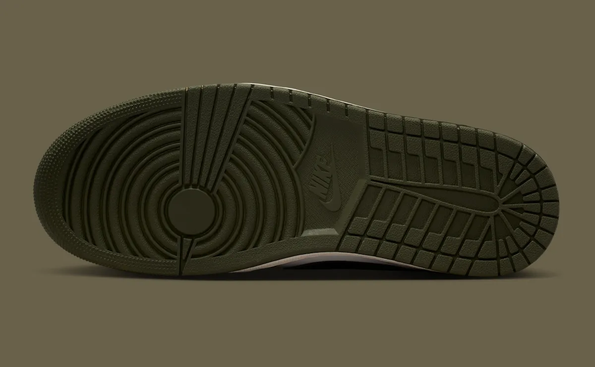 Nike Air Jordan 1 Low OG Medium Olive Summit White（ナイキ エアジョーダン1 ロー OG ミディアムオリーブ/サミットホワイト）HQ6998-200