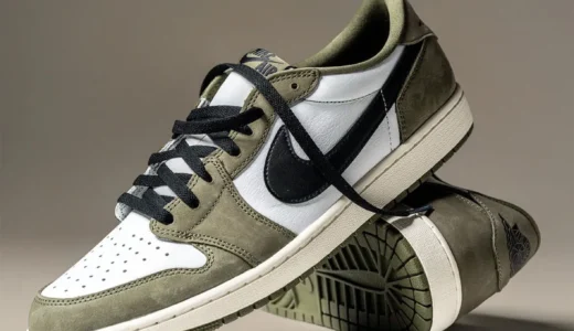 【1/31発売】エアジョーダン1 ロー OG “ミディアムオリーブ”｜抽選･定価･販売ショップ情報まとめ HQ6998-200