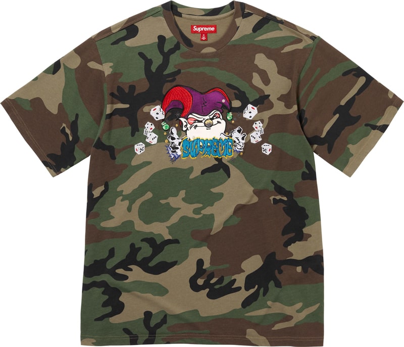 Supreme（シュプリーム） 2025FW Week19 AOI Jester S/S Top