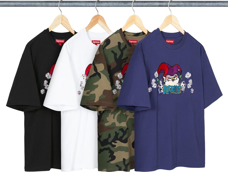 Supreme（シュプリーム） 2025FW Week19 AOI Jester S/S Top