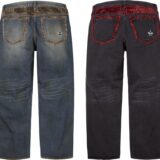 Supreme（シュプリーム） 2025FW Week19 Leopard Faux Fur Loose Fit Jean