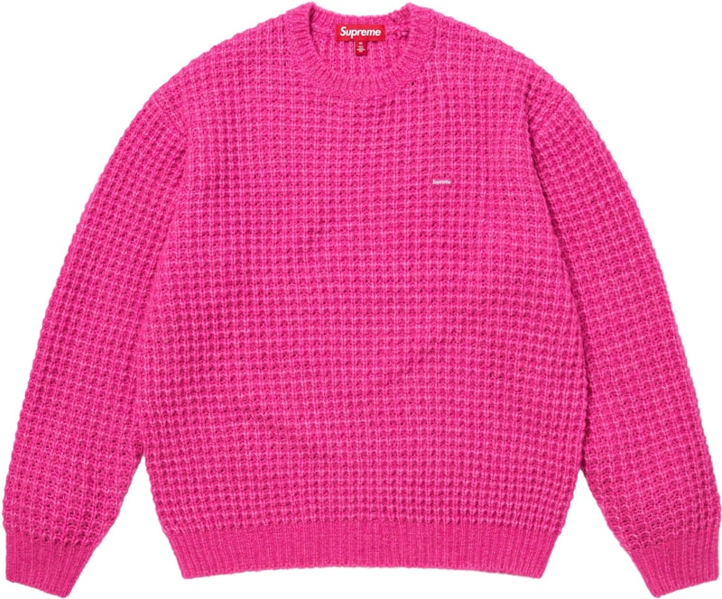 Supreme（シュプリーム） 2025FW Week19 Small Box Waffle Sweater