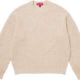 Supreme（シュプリーム） 2025FW Week19 Small Box Waffle Sweater
