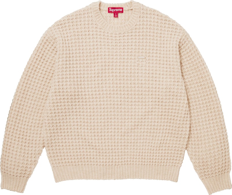 Supreme（シュプリーム） 2025FW Week19 Small Box Waffle Sweater