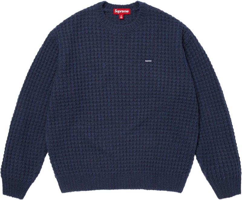 Supreme（シュプリーム） 2025FW Week19 Small Box Waffle Sweater