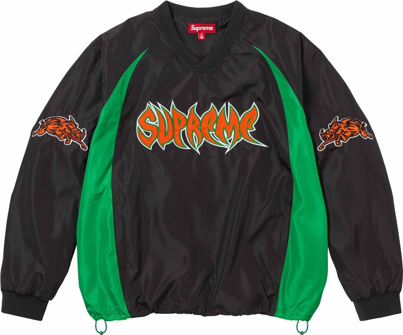 Supreme（シュプリーム） 2025FW Week19 Warthog Warm Up Pullover