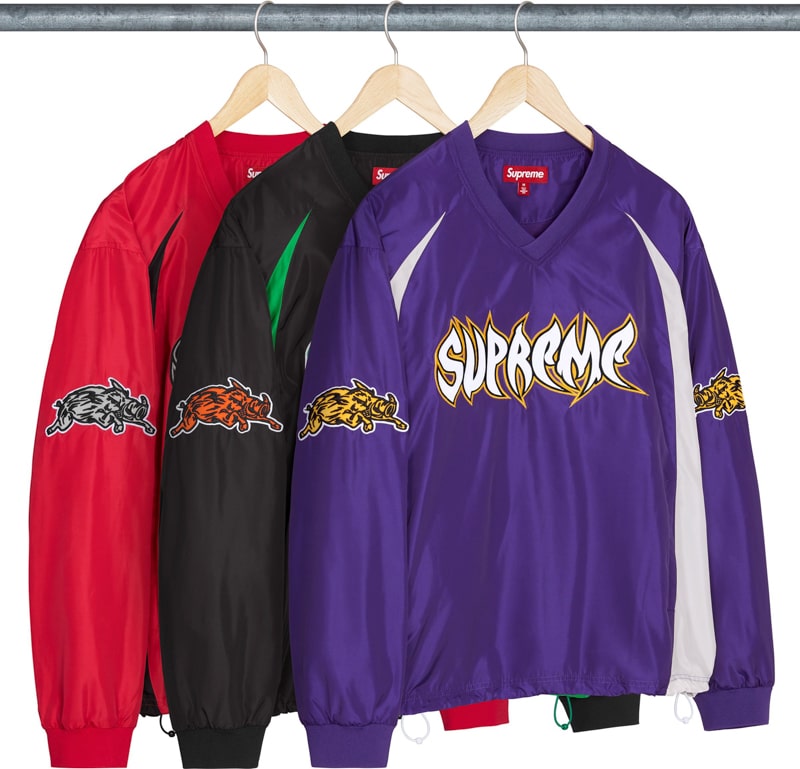 Supreme（シュプリーム） 2025FW Week19 Warthog Warm Up Pullover