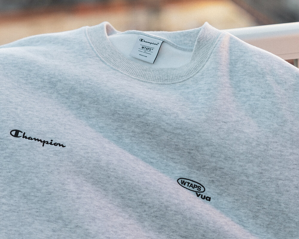 WTAPS x Champion(ダブルタップス×チャンピオン)コラボ 2026