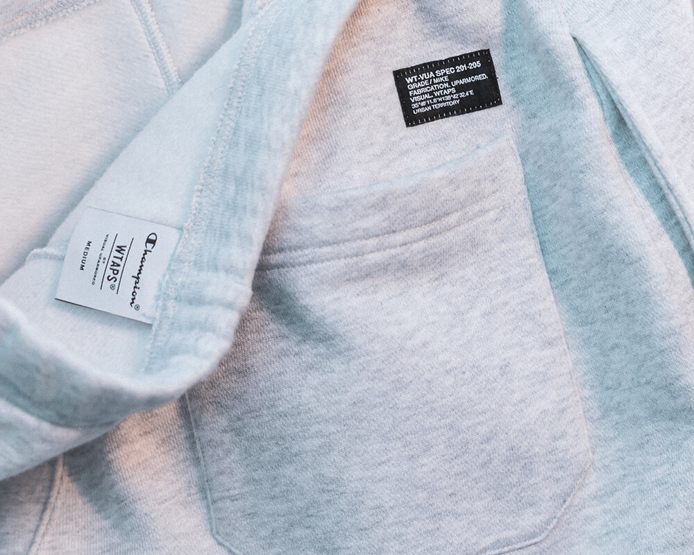 WTAPS x Champion(ダブルタップス×チャンピオン)コラボ 2026