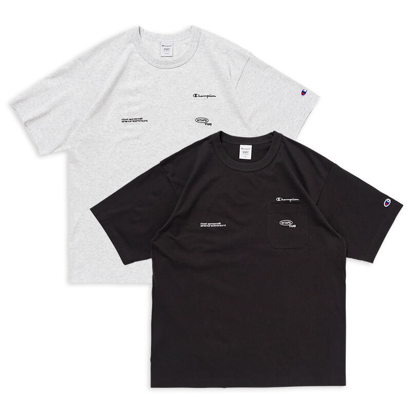 WTAPS x Champion(ダブルタップス×チャンピオン) 半袖Tシャツ ACADEMY / SS / COTTON. CHAMPION|252HBCHD-CSM01S