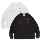 WTAPS x Champion（ダブルタップス×チャンピオン） ロンT ACADEMY / LS / COTTON. CHAMPION｜252HBCHD-CSM02S