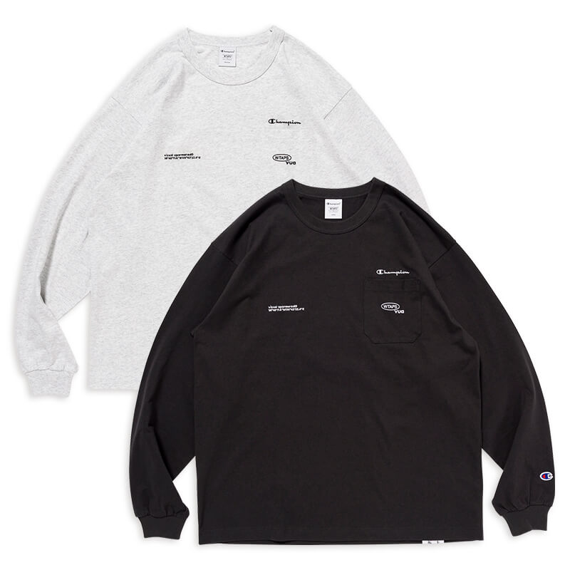 WTAPS x Champion(ダブルタップス×チャンピオン) ロンT ACADEMY / LS / COTTON. CHAMPION|252HBCHD-CSM02S