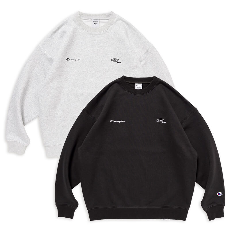 WTAPS x Champion(ダブルタップス×チャンピオン) スウェット ACADEMY / CREW NECK / CTPL. CHAMPION|252HBCHD-CSM03S