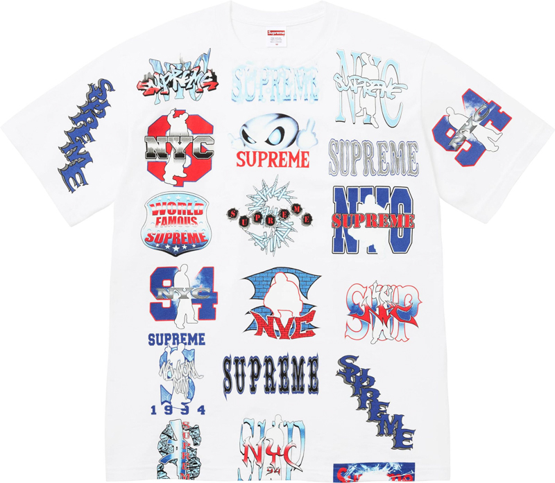 Supreme（シュプリーム） 2026SS Week1 Flash Tee