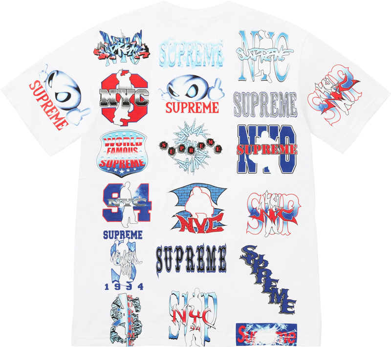 Supreme（シュプリーム） 2026SS Week1 Flash Tee