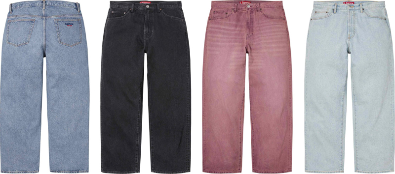 Supreme（シュプリーム） 2026SS Week1 Baggy Jean