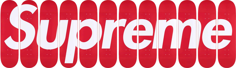 Supreme（シュプリーム） 2026SS Week1 Box Logo Skateboards (Set of 12)
