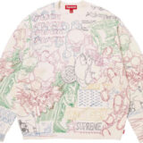 Supreme（シュプリーム） 2026SS Week1 Collage Embroidered Sweater