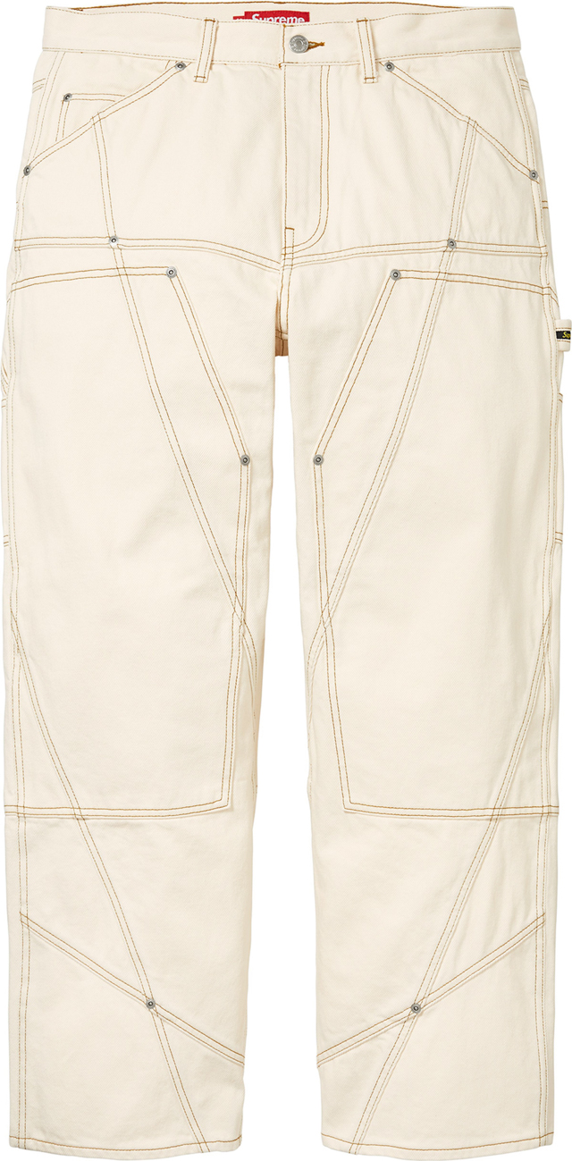 Supreme（シュプリーム） 2026SS Week1 Contrast Stitch Double Knee Painter Jean