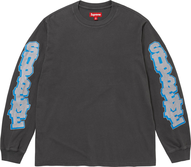 Supreme（シュプリーム） 2026SS Week1 Cracked Sleeve L/S Top