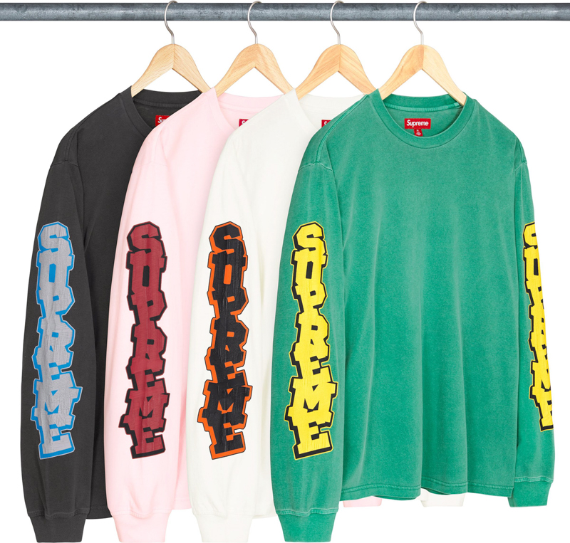 Supreme（シュプリーム） 2026SS Week1 Cracked Sleeve L/S Top