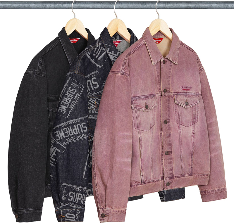 Supreme(シュプリーム) 2026SS Week1 Denim Trucker Jacket