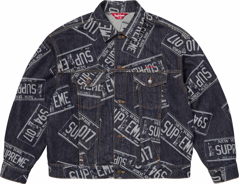 Supreme（シュプリーム） 2026SS Week1 Denim Trucker Jacket