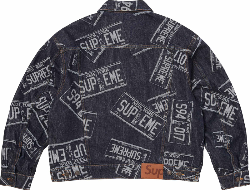 Supreme（シュプリーム） 2026SS Week1 Denim Trucker Jacket