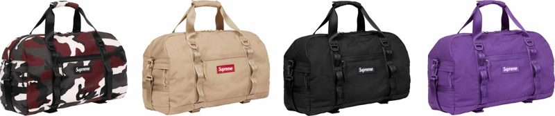 Supreme（シュプリーム） 2026SS Week1 Duffle Bag