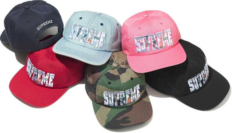 Supreme（シュプリーム） 2026SS Week1 Embroidered Money Logo 6-Panel