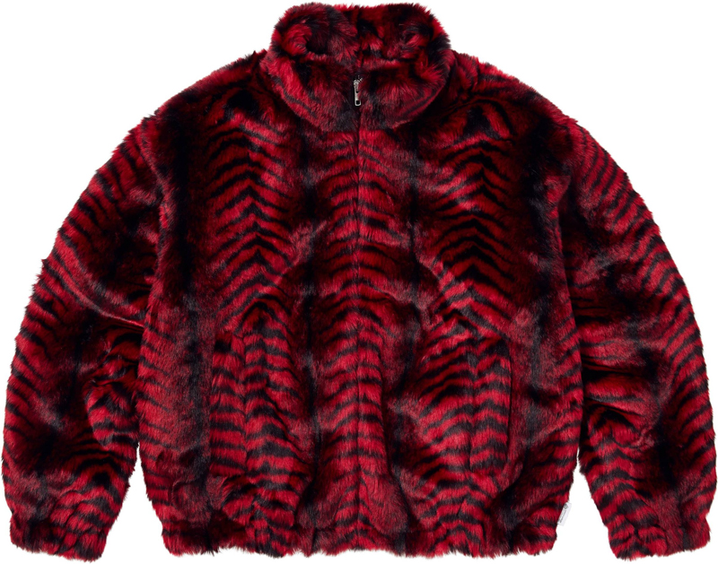 Supreme（シュプリーム） 2026SS Week1 Faux Fur WINDSTOPPER® Bomber Jacket