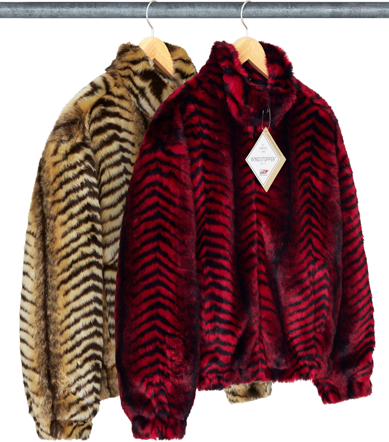Supreme(シュプリーム) 2026SS Week1 Faux Fur WINDSTOPPER® Bomber Jacket