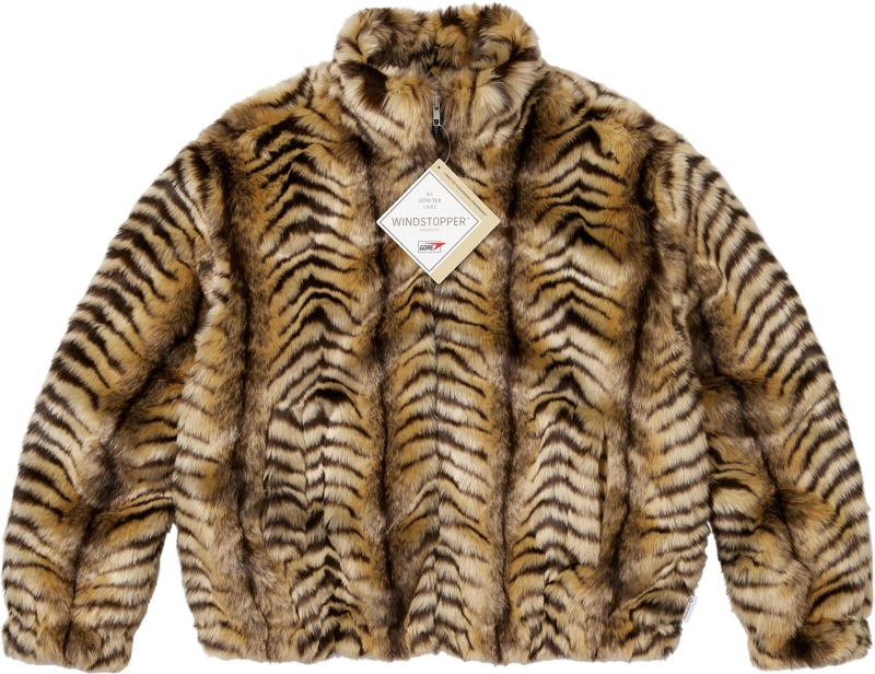Supreme(シュプリーム) 2026SS Week1 Faux Fur WINDSTOPPER® Bomber Jacket