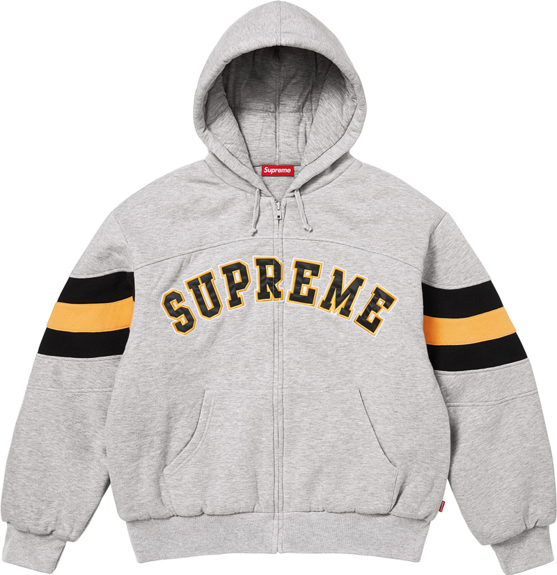 Supreme（シュプリーム） 2026SS Week1 Filled Zip Up Hooded Sweatshirt