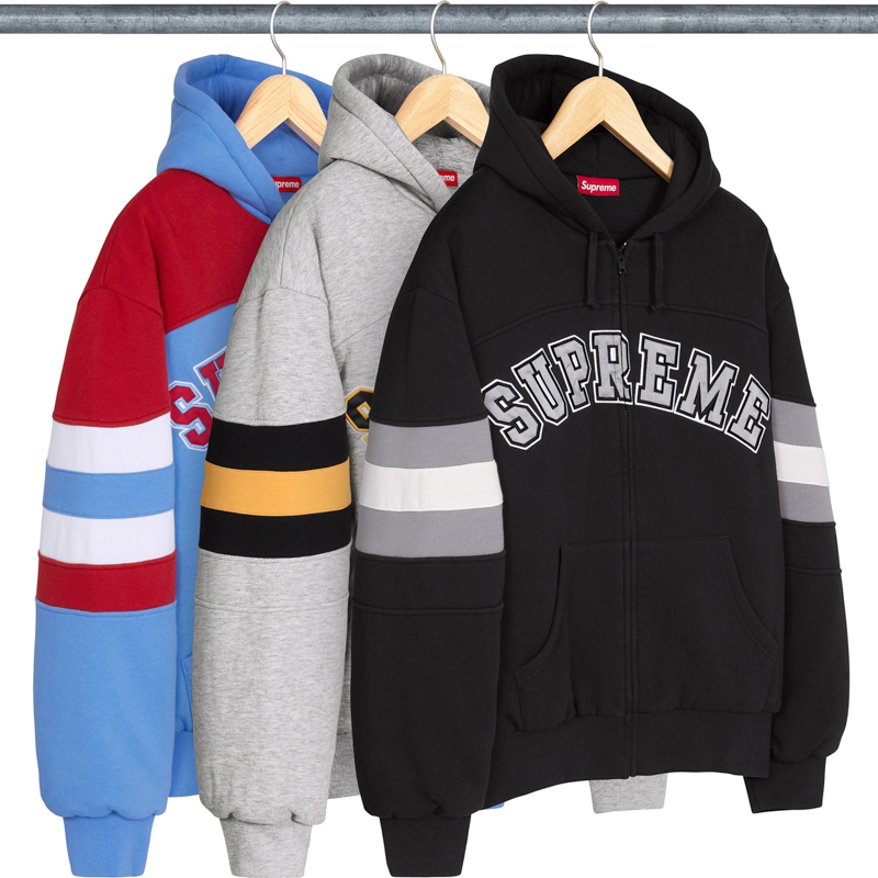 Supreme（シュプリーム） 2026SS Week1 Filled Zip Up Hooded Sweatshirt