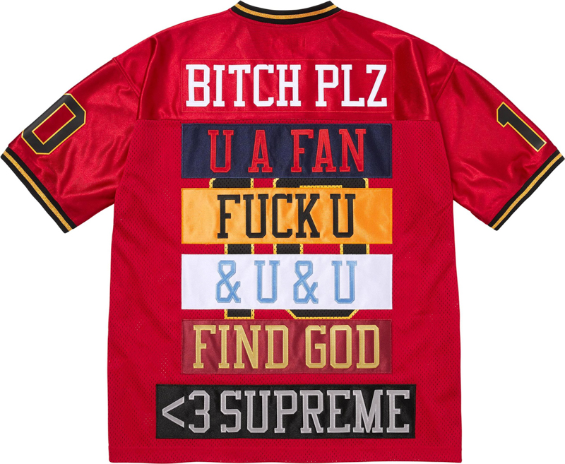 Supreme（シュプリーム） 2026SS Week1 Find God Football Jersey