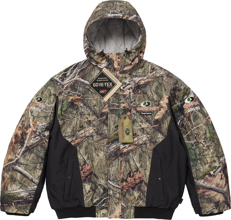 Supreme(シュプリーム) 2026SS Week1 GORE-TEX Mossy Oak® Jacket