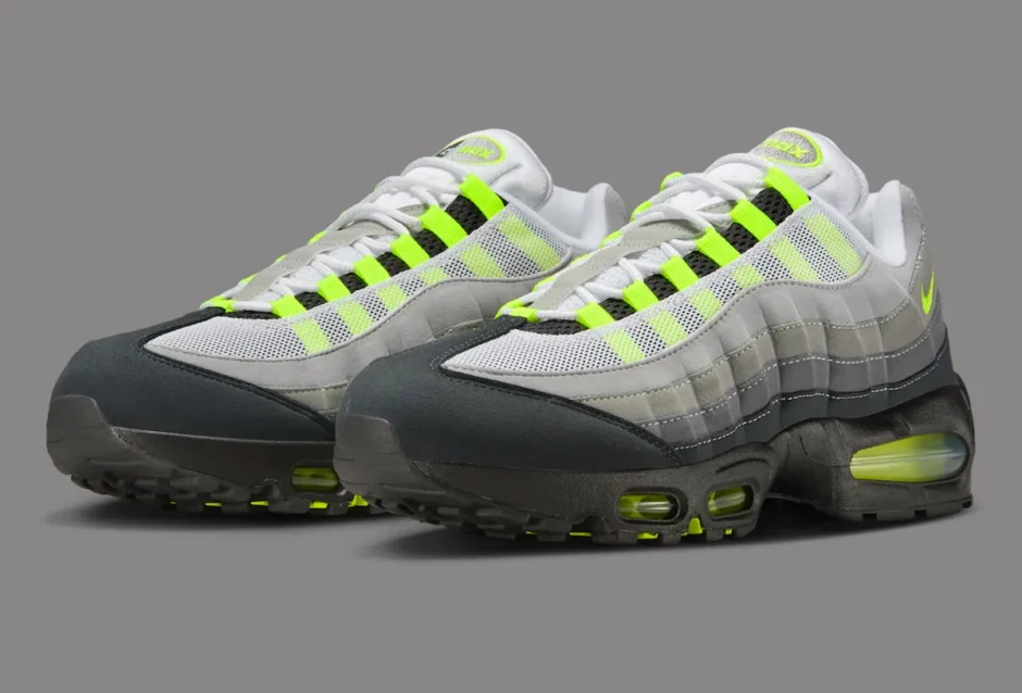 Nike Air Max 95 Big Bubble "Neon Yellow"（ナイキ エアマックス ビッグバブル ”ネオンイエロー”）HM4740-001
