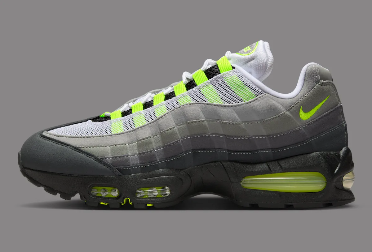 Nike Air Max 95 Big Bubble "Neon Yellow"（ナイキ エアマックス ビッグバブル ”ネオンイエロー”）HM4740-001