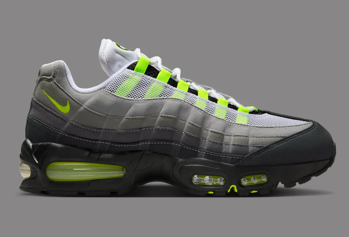 Nike Air Max 95 Big Bubble "Neon Yellow"（ナイキ エアマックス ビッグバブル ”ネオンイエロー”）HM4740-001