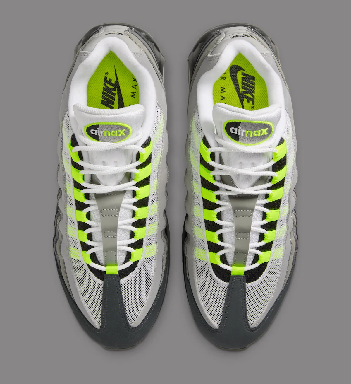 Nike Air Max 95 Big Bubble "Neon Yellow"（ナイキ エアマックス ビッグバブル ”ネオンイエロー”）HM4740-001