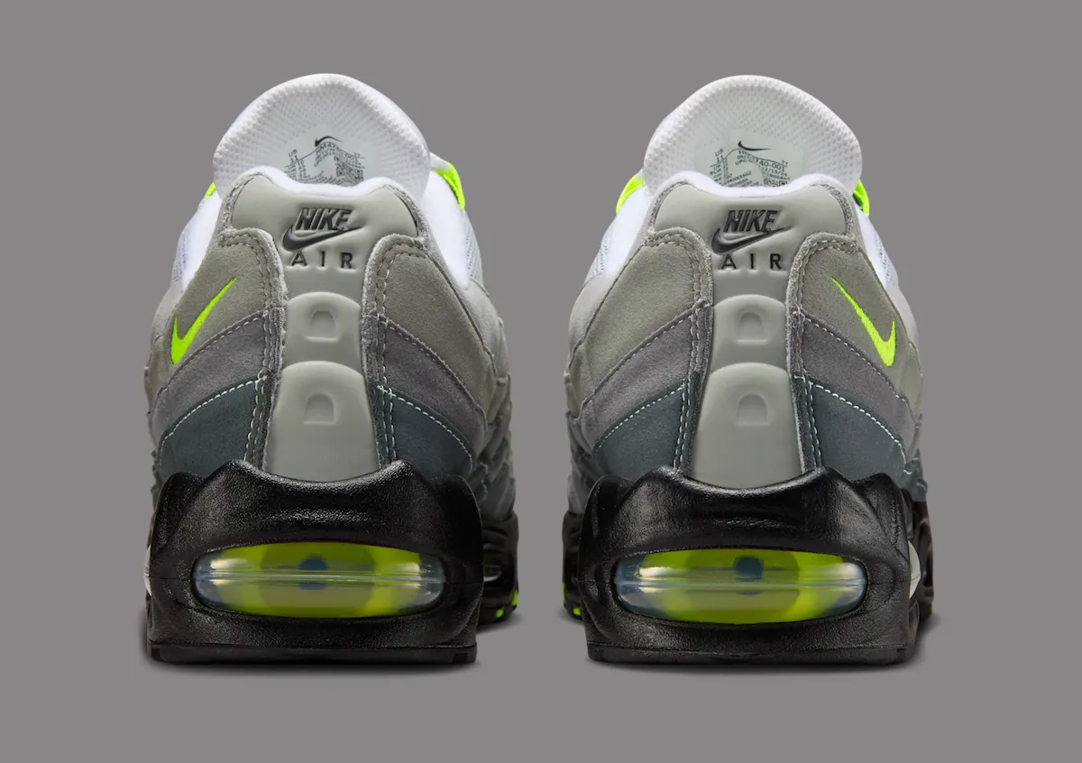 Nike Air Max 95 Big Bubble "Neon Yellow"（ナイキ エアマックス ビッグバブル ”ネオンイエロー”）HM4740-001