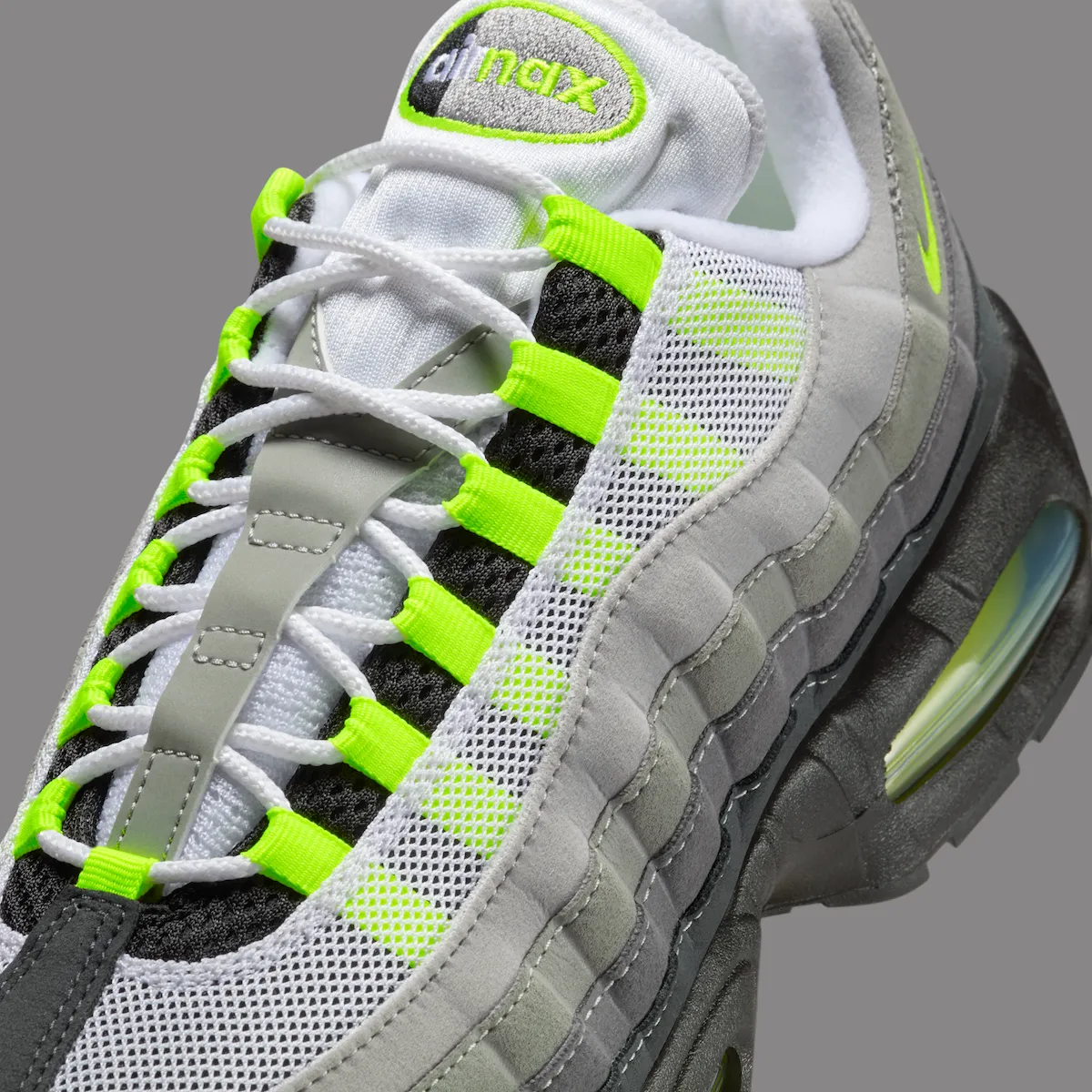 Nike Air Max 95 Big Bubble "Neon Yellow"（ナイキ エアマックス ビッグバブル ”ネオンイエロー”）HM4740-001