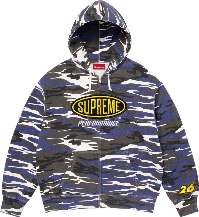 Supreme（シュプリーム） 2026SS Week1 Performance Zip Up Hooded Sweatshirt