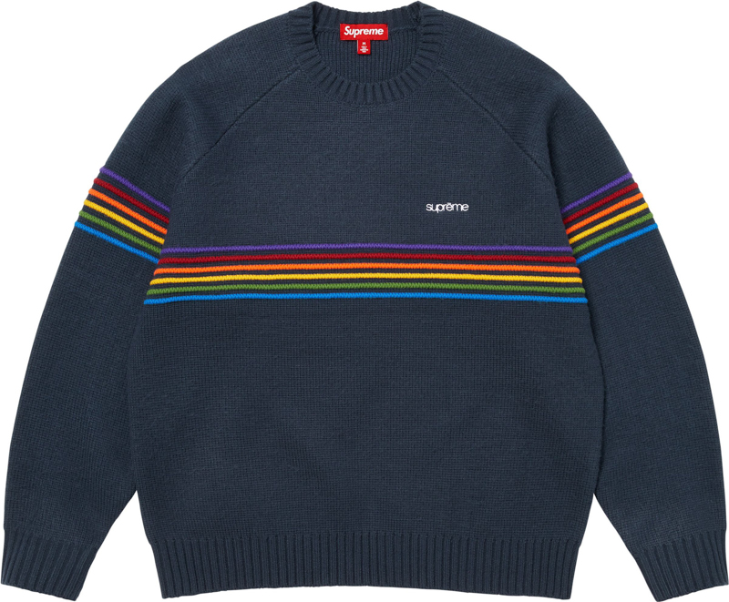 Supreme（シュプリーム） 2026SS Week1 Raised Stripe Sweater