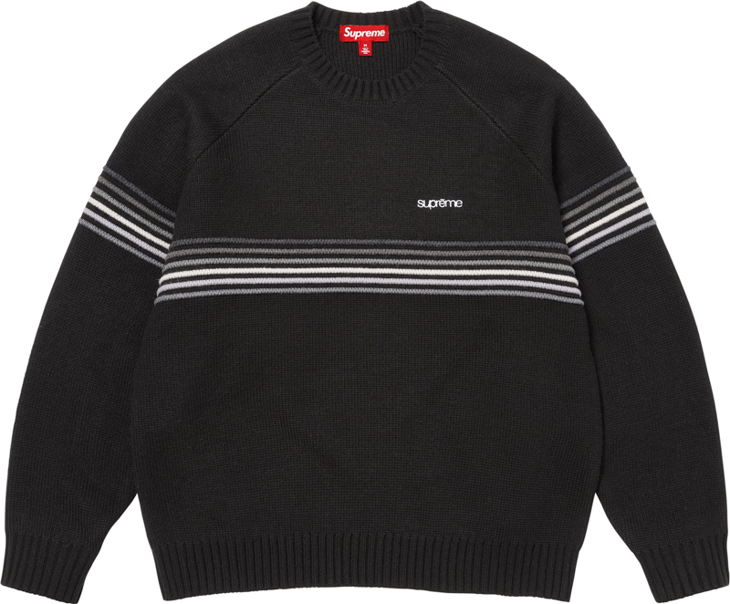 Supreme（シュプリーム） 2026SS Week1 Raised Stripe Sweater