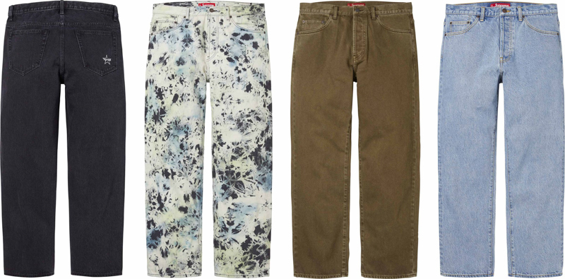 Supreme（シュプリーム） 2026SS Week1 Regular Jean